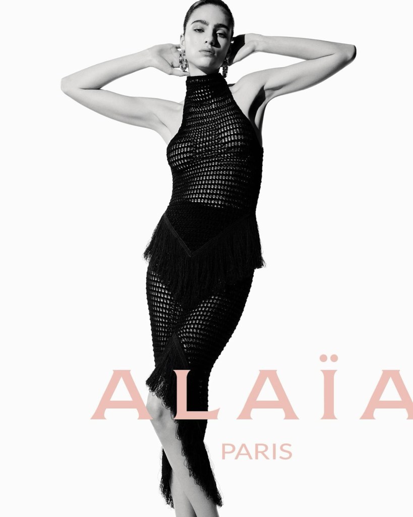 Alaïa S/S 2024 : Loli Bahia by Sam Rock