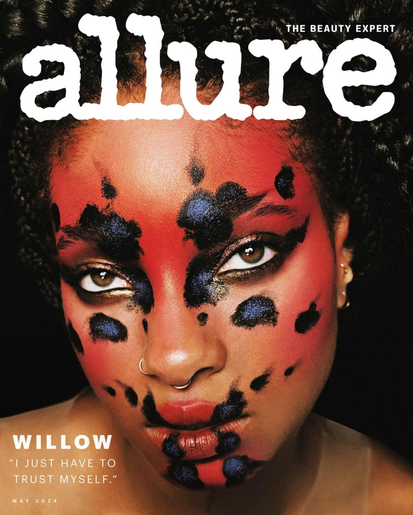 Allure May 2024 : Willow Smith by Zhong Lin