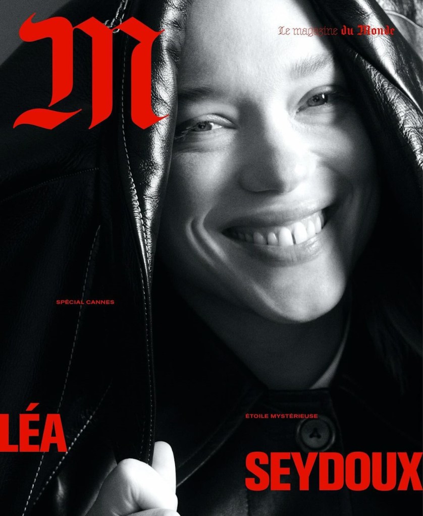 M Le Magazine du Monde May 10, 2024 : Léa Seydoux by Oliver Hadlee Pearch