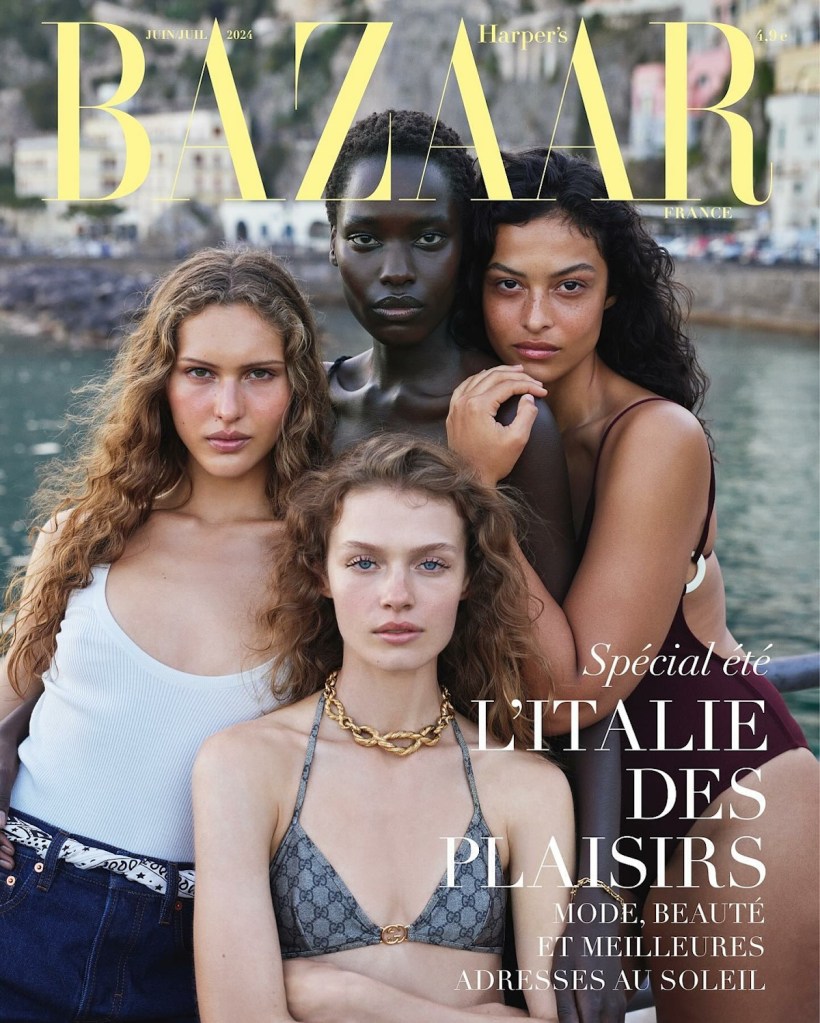 Harper’s Bazaar France June/July 2024 by Mario Sorrenti