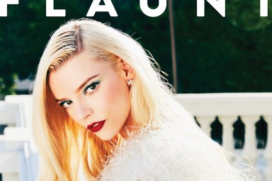 Flaunt Magazine June 2024 : Anya Taylor-Joy by Ellen von Unwerth