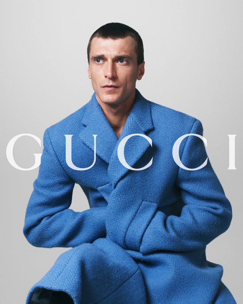 Gucci Menswear F/W 2024.25 by David Sims 