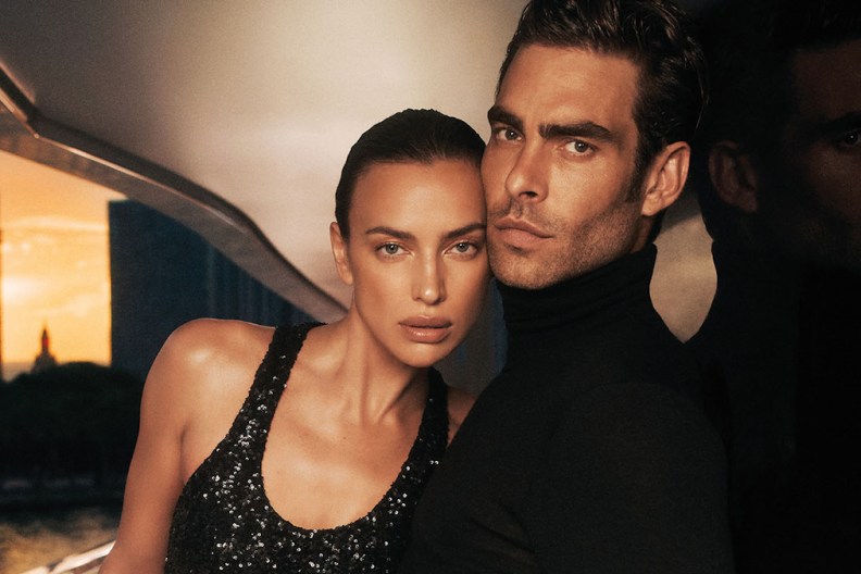 Michael Kors ‘Pour Femme & Pour Homme’ Fragrance 2024 : Irina Shayk & Jon Kortajarena by Lachlan Bailey