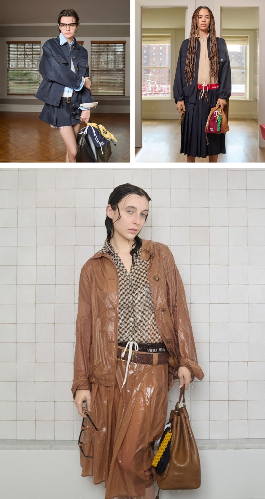 Miu Miu Summer 2024 by Richard Kern