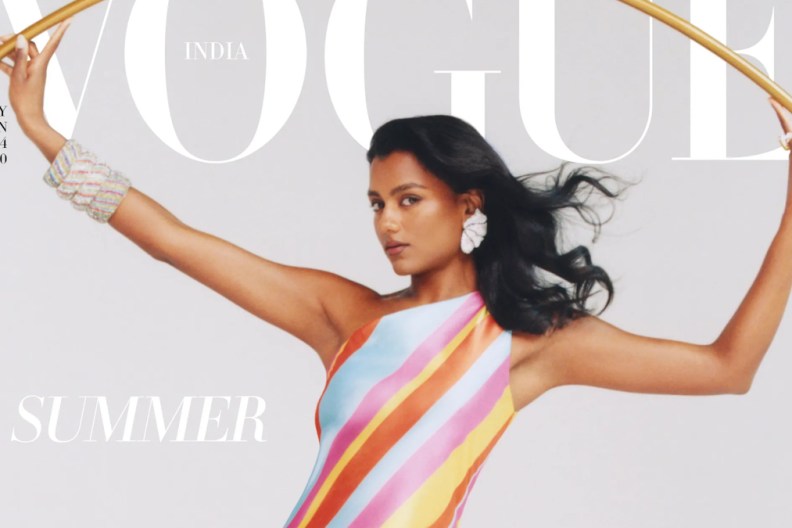 Vogue India May/June 2024 : Simone Ashley by Rid Burman