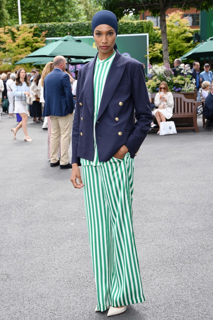 All the Best-Dressed From the 2024 Wimbledon Championships