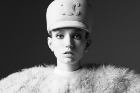 Celine Winter 2024 : Tess Breeden by Hedi Slimane