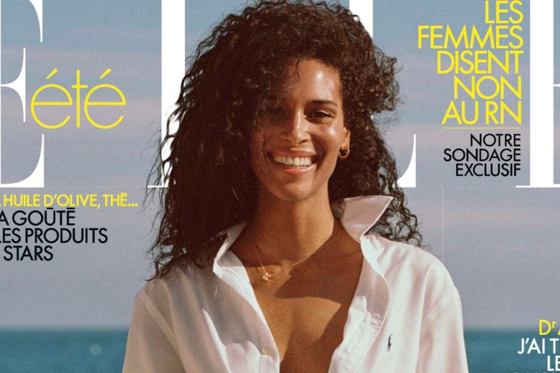 Elle France July 11, 2024 : Cindy Bruna by Cameron Hammond