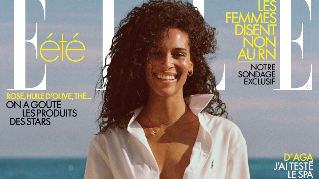 Elle France July 11, 2024 : Cindy Bruna by Cameron Hammond