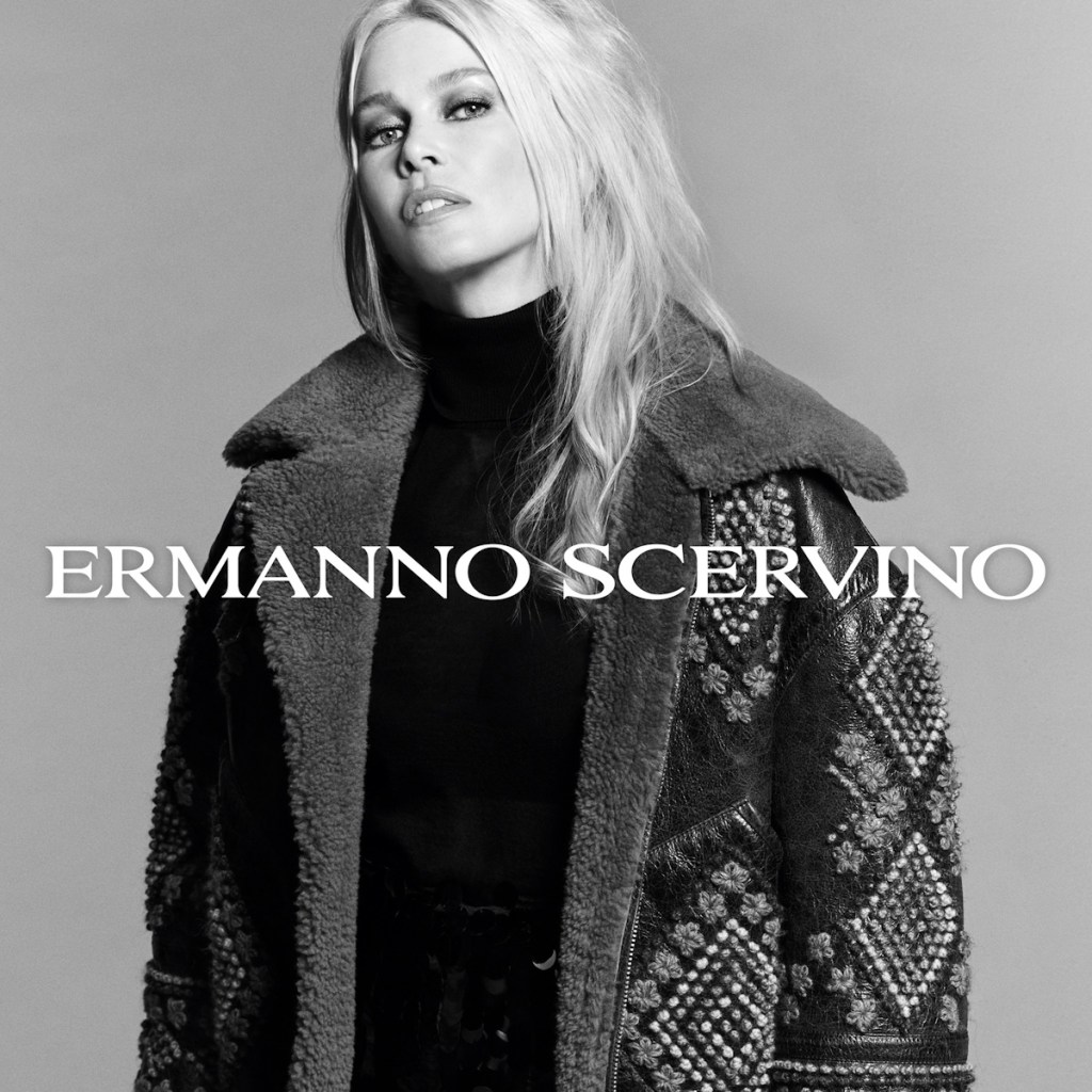 Ermanno Scervino F/W 2024.25 : Claudia Schiffer by Luigi & Iango