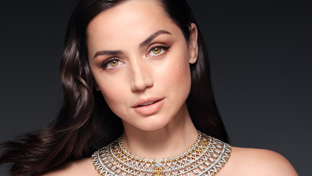 Louis Vuitton High Jewelry 2024 : Ana de Armas by Solve Sundsbo