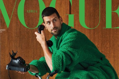 Vogue Adria Summer 2024 : Novak Djokovic by Branislav Simoncik