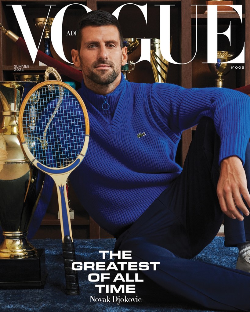 Vogue Adria Summer 2024 : Novak Djokovic by Branislav Simoncik 