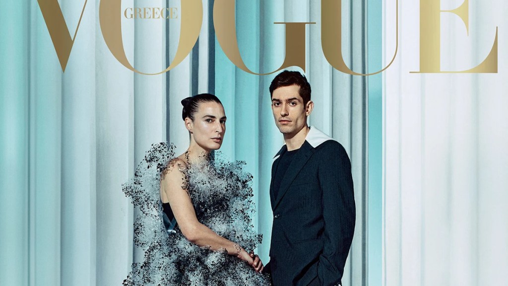 Vogue Greece July 2024 : The Greek Dream Team by Richard Phibbs