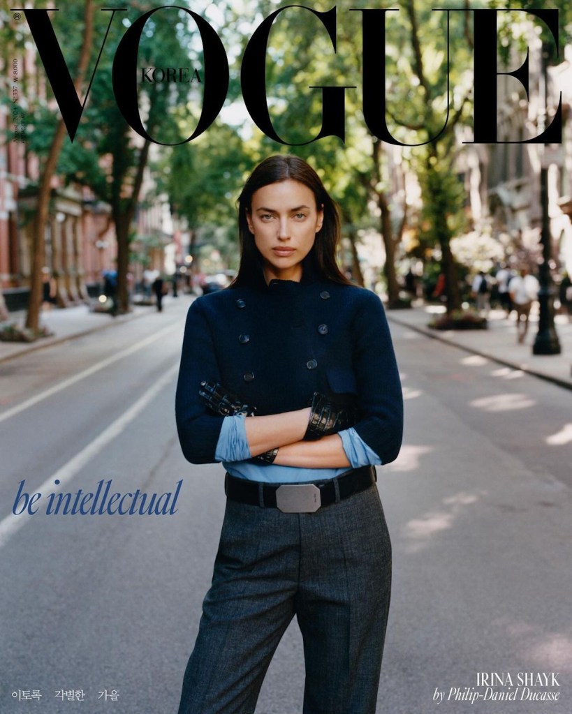 Vogue Korea August 2024 : Irina Shayk by Philip-Daniel Ducasse