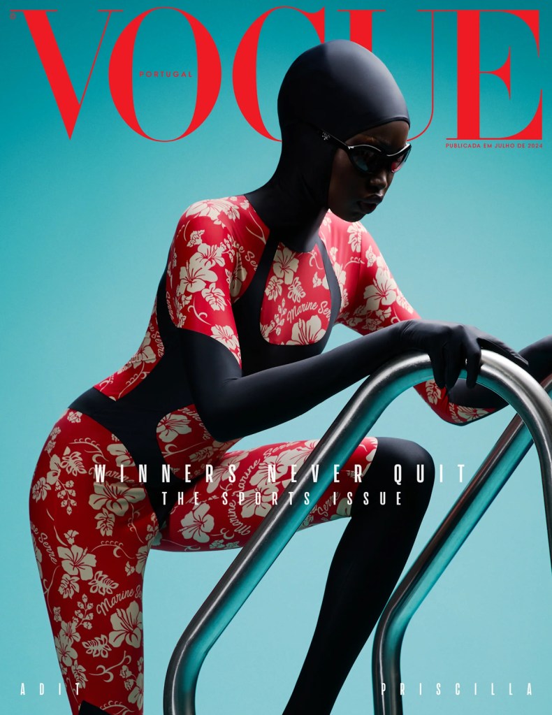 Vogue Portugal July/August 2024 : Adit Priscilla by Marsha Evon 