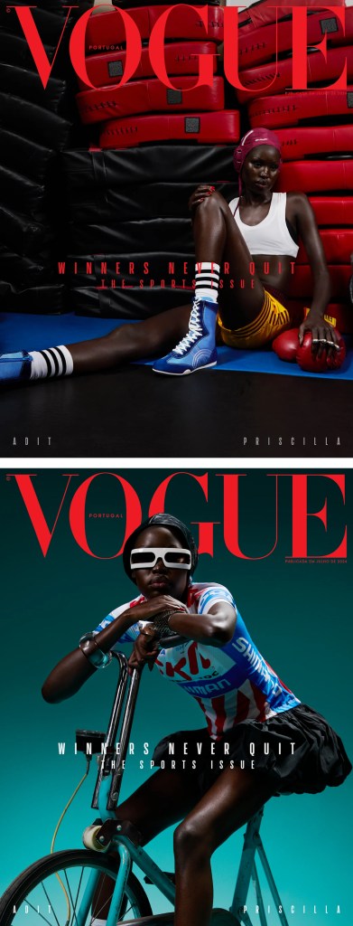 Vogue Portugal July/August 2024 : Adit Priscilla by Marsha Evon