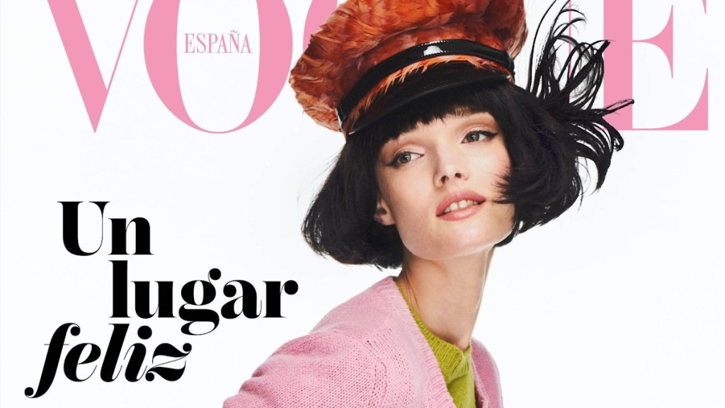 Vogue España August 2024 : Lulu Tenney by Oliver Hadlee Pearch