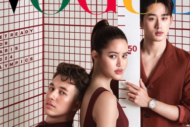 Vogue Thailand July 2024 : Anika Chati, Arthit Mikhail Romanyk & Supha Sangaworawong by Thada Varish