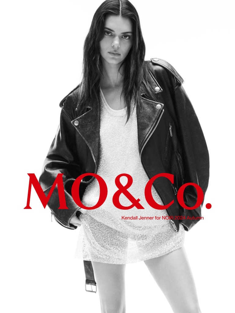 MO&Co F/W 2024.25 : Kendall Jenner by Mert Alas & Marcus Piggott 