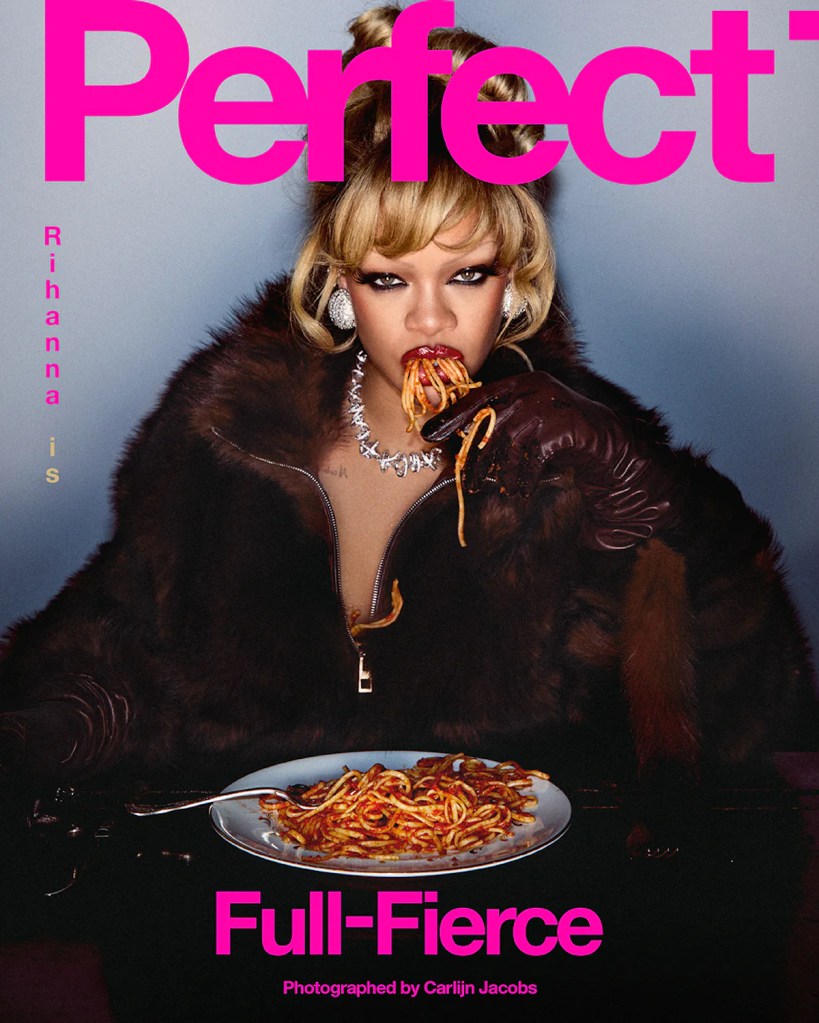 Perfect Magazine Issue #7 2024 : Rihanna by Carlijn Jacobs