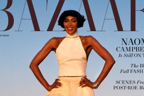 US Harper’s Bazaar September 2024 : Naomi Campbell by Malick Bodian