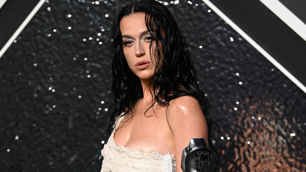 Katy Perry tattoo MTV VMAs 2024