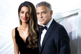 Amal and George Clooney