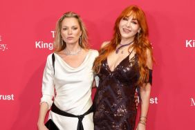 Charlotte Tilbury and Kate Moss attend the 2024 King's Trust Global Gala at Cipriani South Street on May 02, 2024 in New York City.