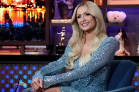 Paris Hilton for Watch What Happens Live With Andy Cohen - Season 21.