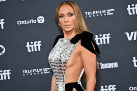 Jennifer Lopez at the 2024 Toronto International Film Festival for "Unstoppable" Premiere held at Roy Thomson Hall on September 06, 2024, in Toronto, Canada