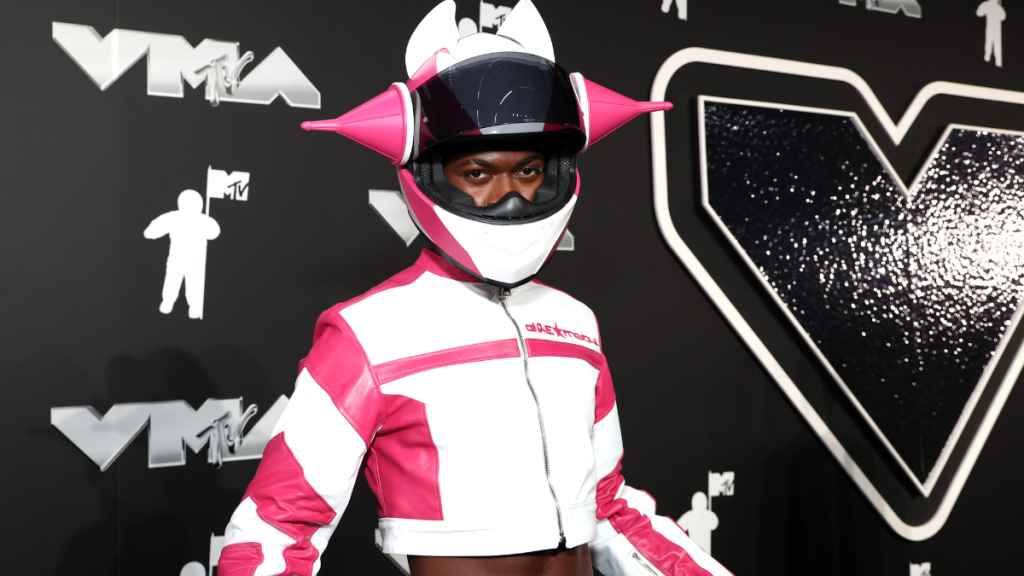 Lil Nas X attends the 2024 MTV Video Music Awards at UBS Arena on September 11, 2024 in Elmont, New York.