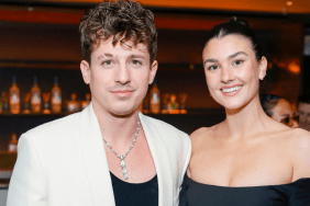 Charlie Puth and Brooke Sansone attend Interscope x Flipper's Roller Boogie Palace celebrating Dr. Dre's "The Chronic" with a star-studded party hosted by Usher and held in partnership with Meta and ORBIT Gum. Guests enjoyed plant-based bites from Tattooed Chef and toasts of PATRÓN EL ALTO at Hollywood Palladium on February 04, 2023 in Los Angeles, California.