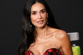 Demi Moore at the Los Angeles premiere of "The Substance" held at the Directors Guild of America Theater on September 16, 2024 in Los Angeles, California.