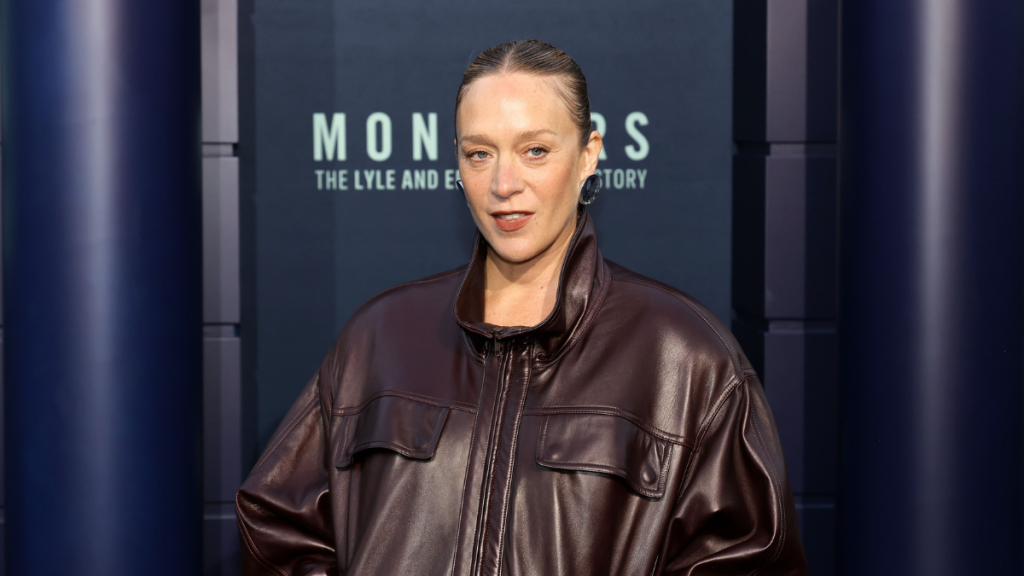 Chloë Sevigny attends the Los Angeles Premiere of Netflix's "Monsters: The Lyle And Erik Menendez Story" at The Egyptian Theatre Hollywood on September 16, 2024 in Los Angeles, California.