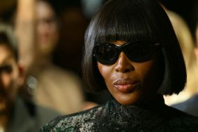 Naomi Campbell Milan Fashion Week