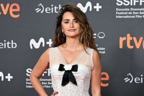 Penélope Cruz lace gown