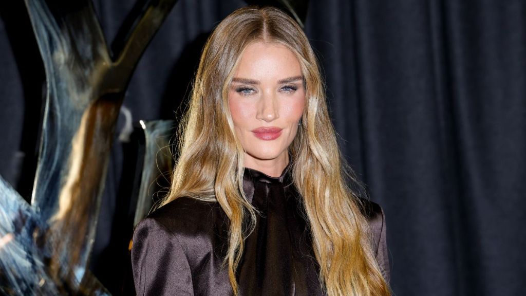 Rosie Huntington-Whiteley at Saint Laurent RTW Spring 2025