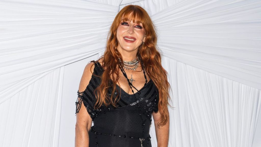 Charlotte Tilbury attends Clooney Foundation For Justice's The Albies at New York Public Library