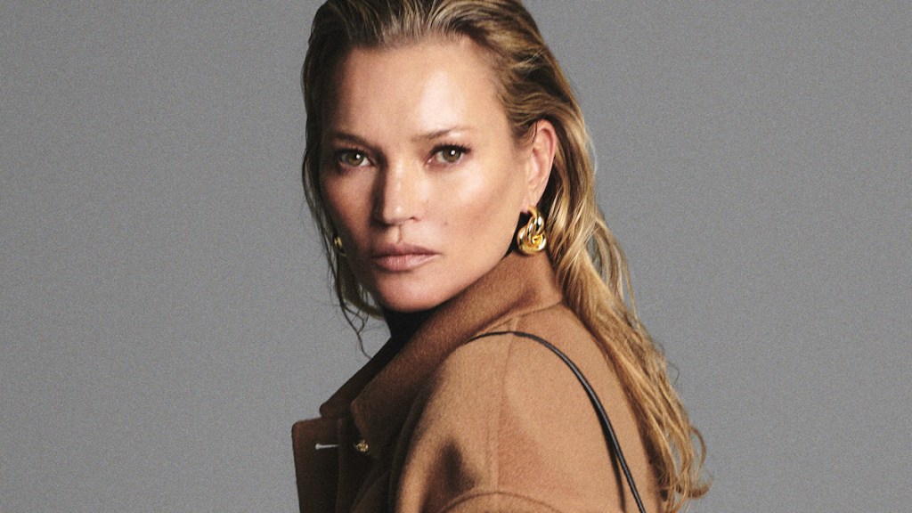 Anine Bing F/W 2024.25 : Kate Moss by Chris Colls