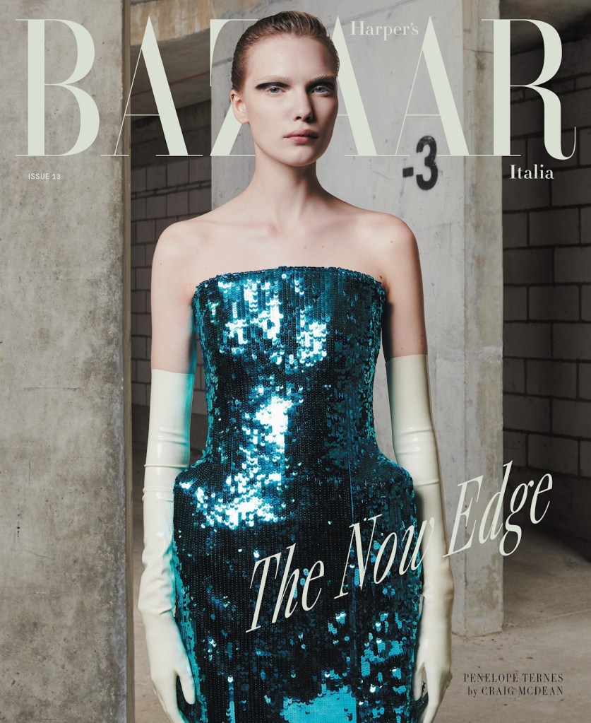 Harper’s Bazaar Italia September 2024 by Craig McDean, Willy Vanderperre & Elizaveta Porodina 