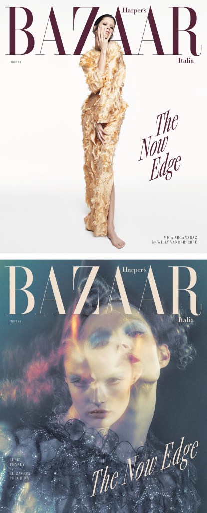 Harper’s Bazaar Italia September 2024 by Craig McDean, Willy Vanderperre & Elizaveta Porodina