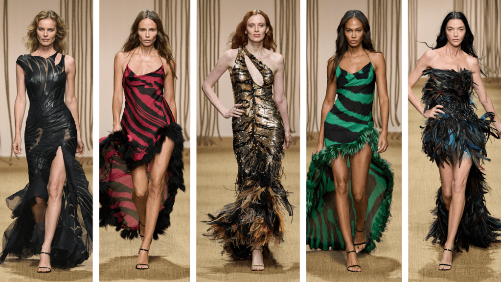 Forum Members Review the Roberto Cavalli Spring 2025 Collection