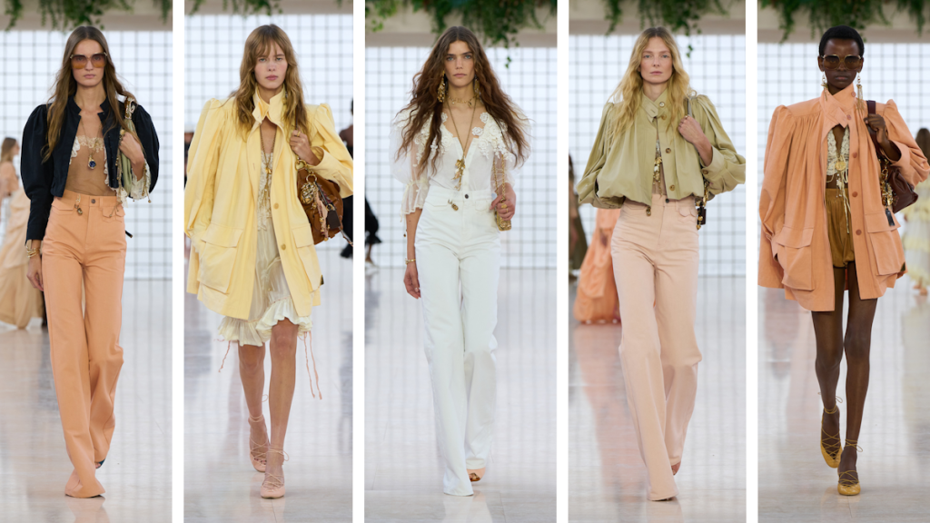 Forum Members Review the Chloé Spring 2025, Chemena Kamali's Sophomore Collection