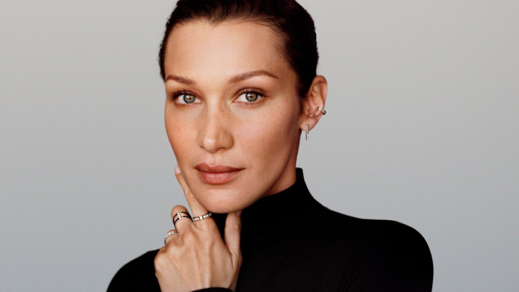 Chopard F/W 2024.25 : Bella Hadid by Alasdair McLellan