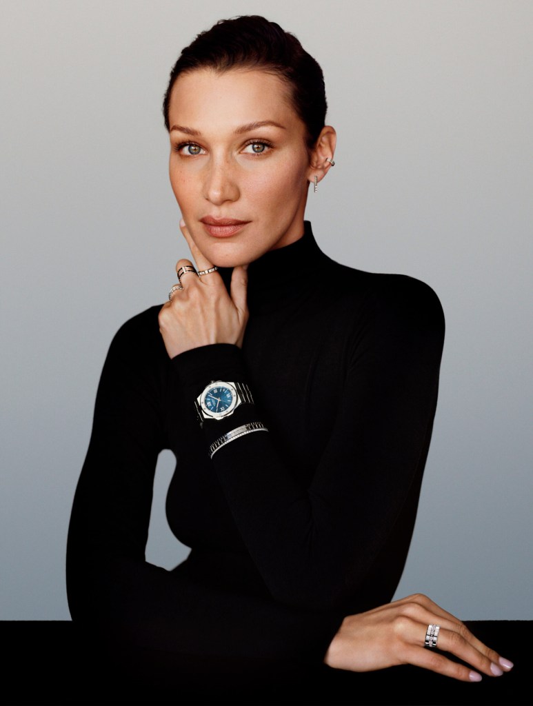 Chopard F/W 2024.25 : Bella Hadid by Alasdair McLellan 