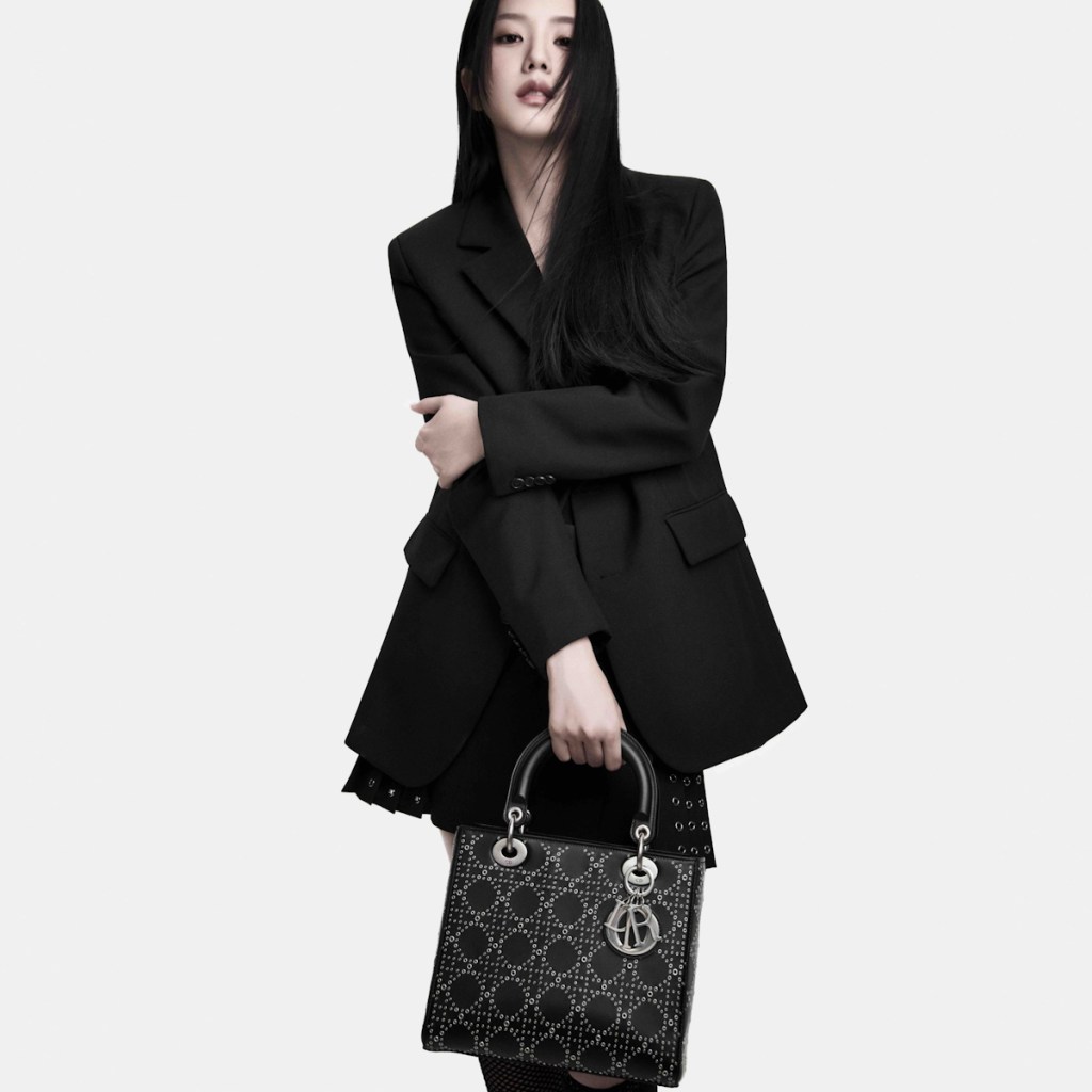 Christian Dior ‘Lady Dior’ Handbags F/W 2024.25 : Jisoo by Bibi Borthwick 