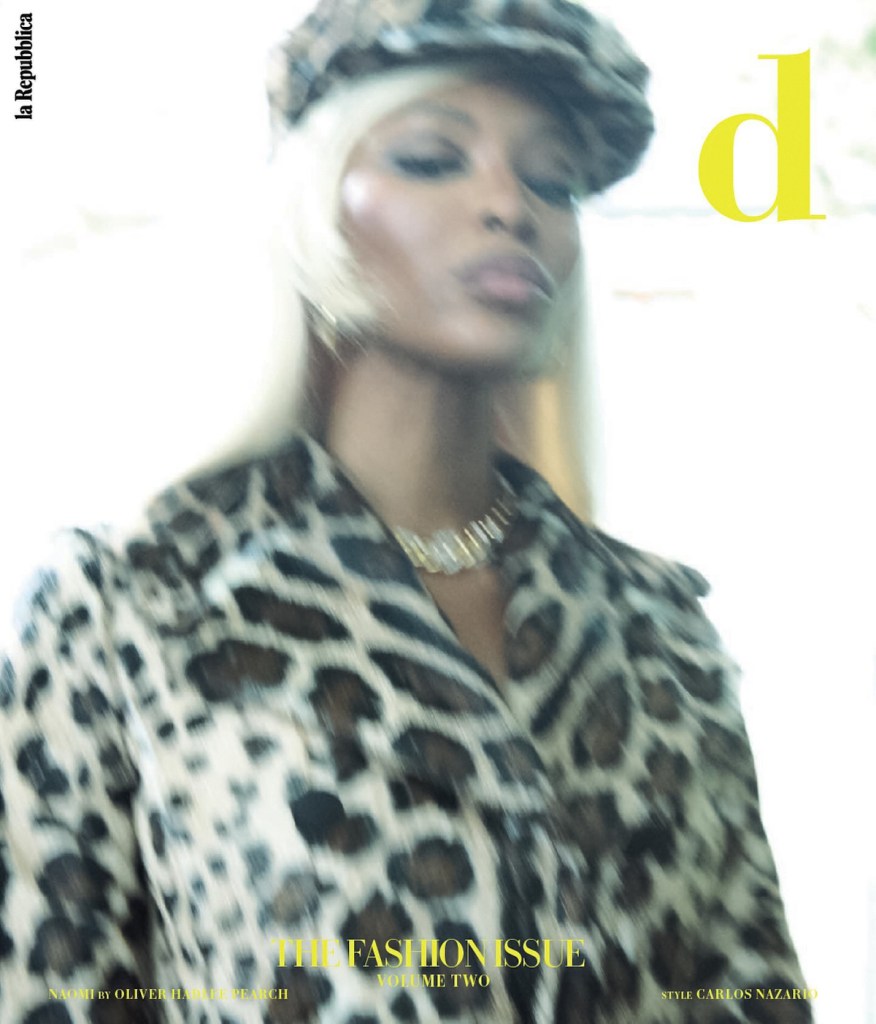 D la Repubblica ‘The Fashion Issue’ Volume #2 2024 : Naomi Campbell by Oliver Hadlee Pearch 