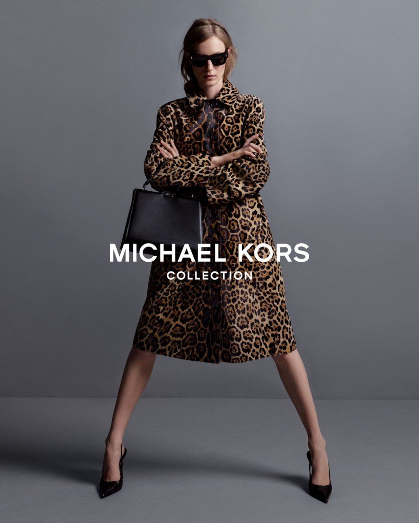 Michael Kors Collection F/W 2024.25 : Julia Nobis, Lina Zhang & Anok Yai by Inez van Lamsweerde & Vinoodh Matadin 