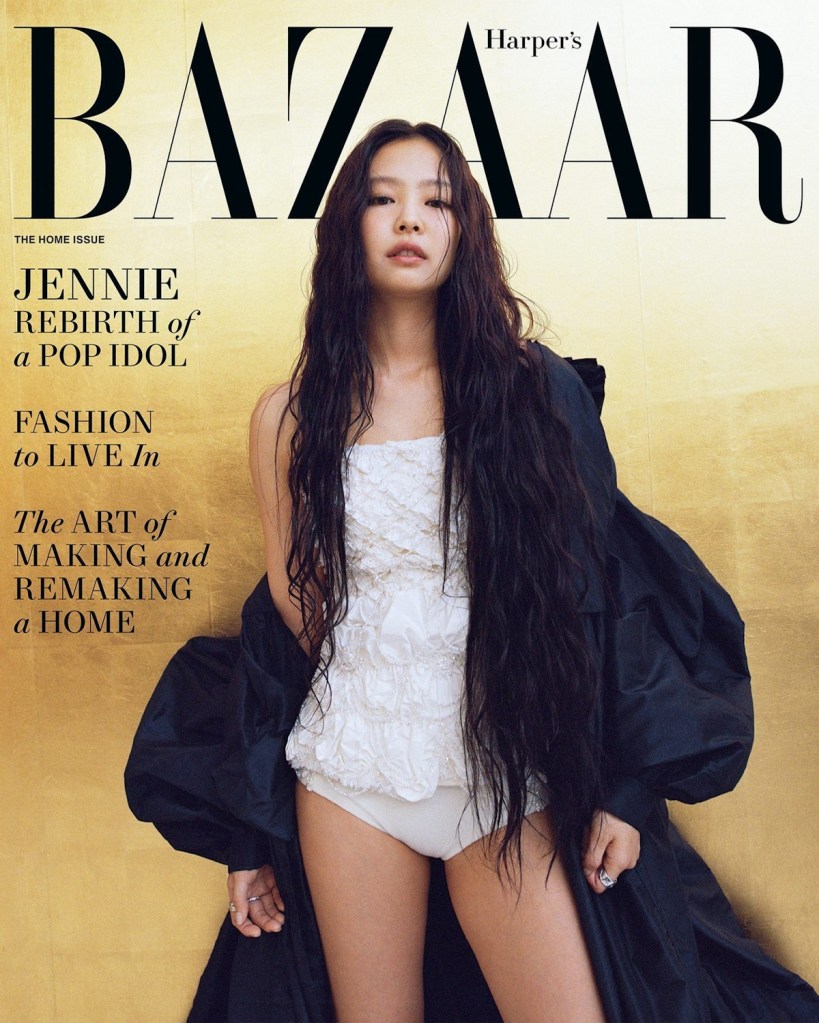 US Harper’s Bazaar October 2024 : Jennie by Zoë Ghertner 